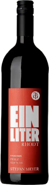 front view of bottle